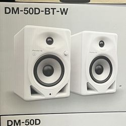 Pioneer Dj Speaker Dm-50d-BT-W