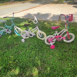 kids bikes  each  $35