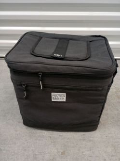 Cooler Bag Gray Fulton 12x12x9 inch
