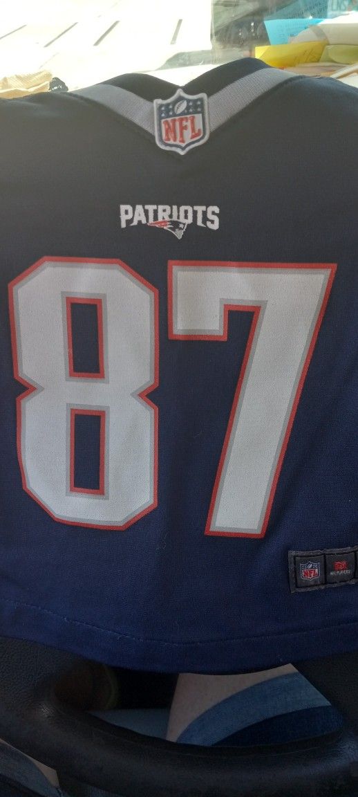 New England Patriots 12 Month Infant Jersey