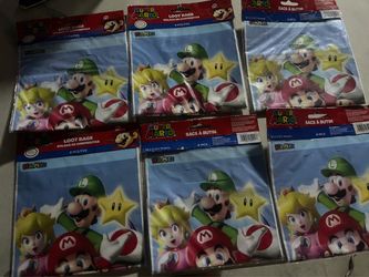 Super Mario treat bags