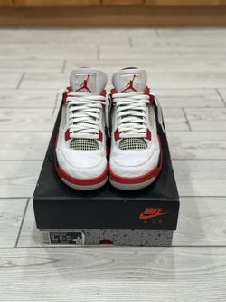 Jordan 4 Fire Red
