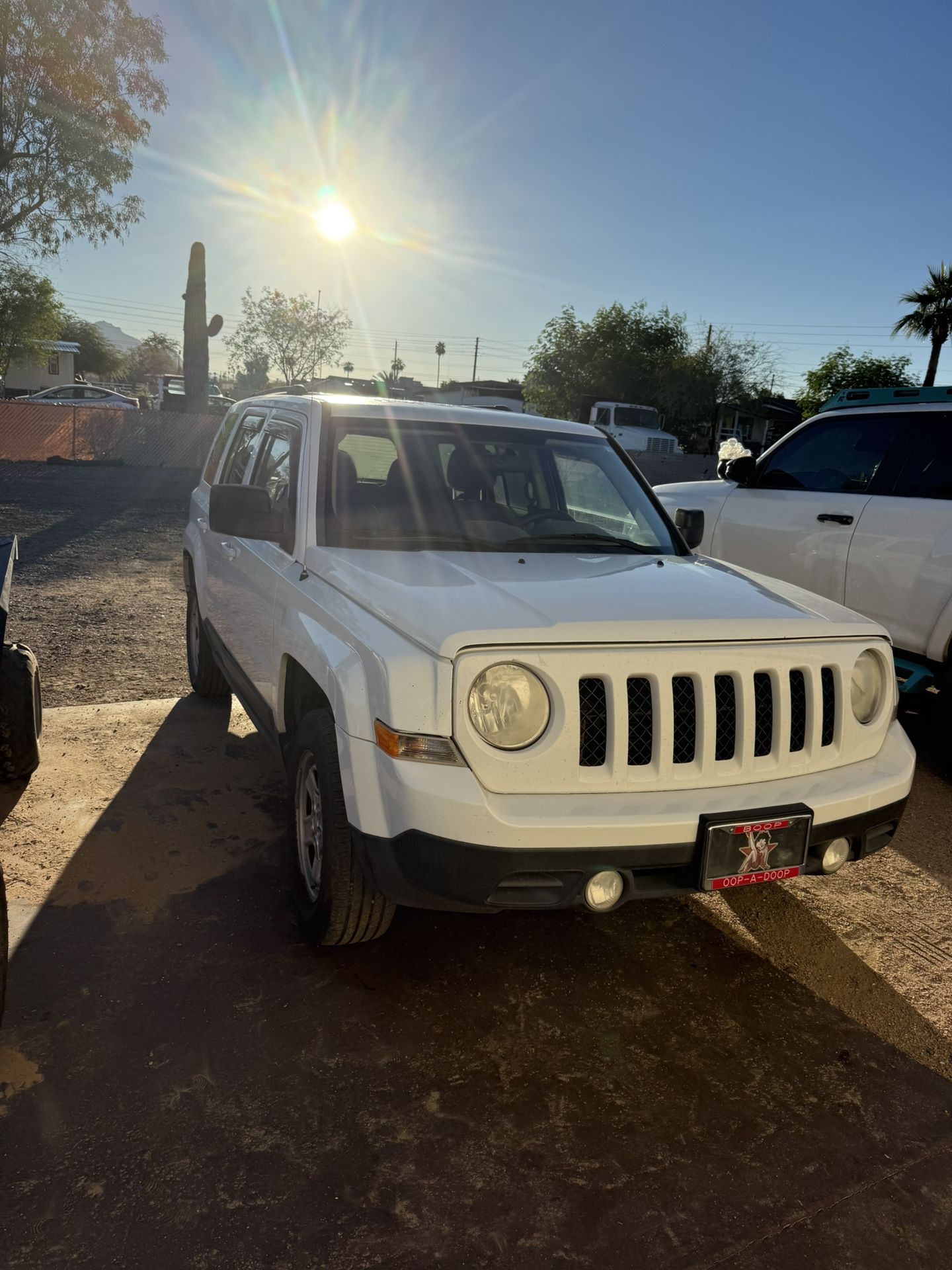 2012 Jeep Patriot
