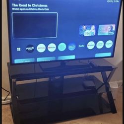 55  inch Smart TV  Sumsung With Stand