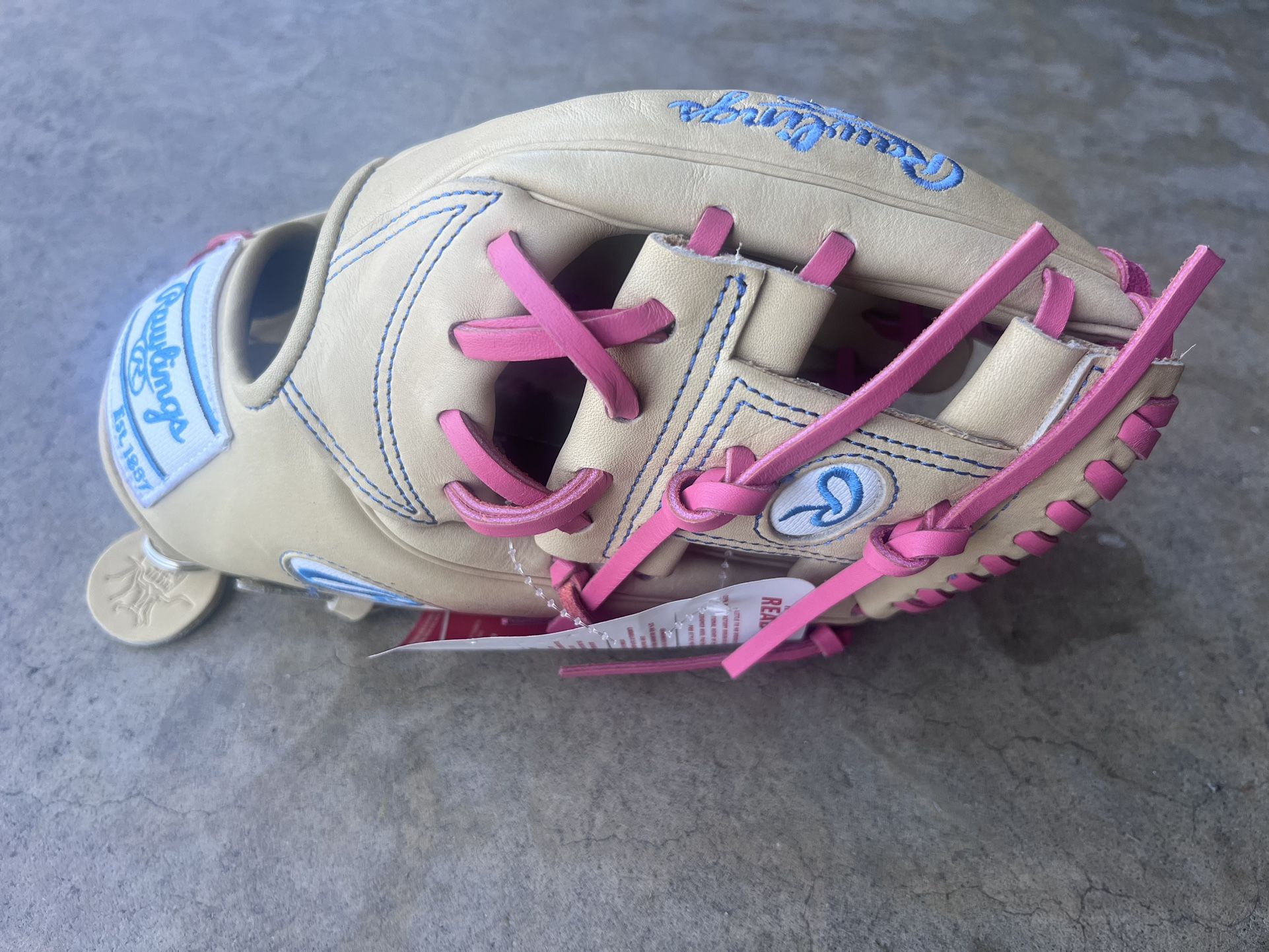 Rawlings 11.5" Heart of the Hide R2G Vibrant Series Glove