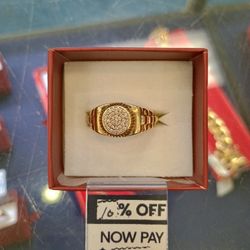 10k Mens Ring 