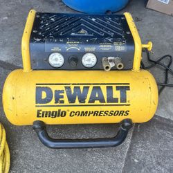 DeWalt Air Compressor