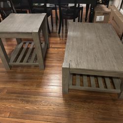 Coffee Table & Side Table Set 
