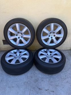 17 inch Nissan 350z, Sentra and Altima Wheels