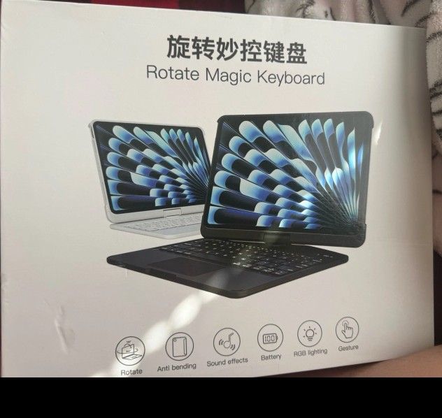 Rotate Magic Keyboard Ipad Pro 13"