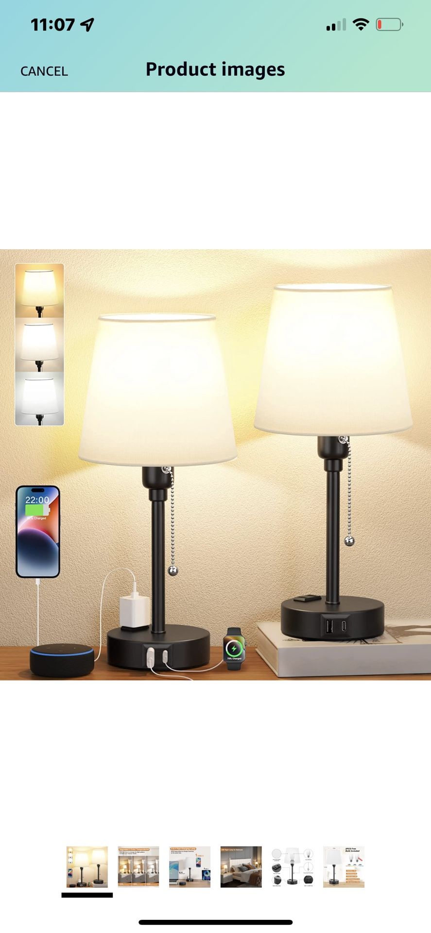 Lamps For Bedroom