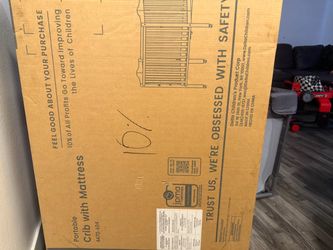 BABY CRIB , SMALL