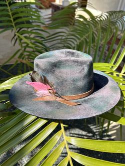 100% Wool Custom Fedora Hat