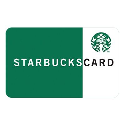 $100 Starbucks Egift Card