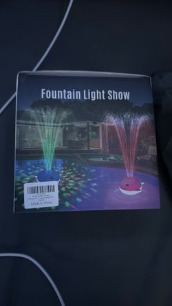 Fountain Light Show