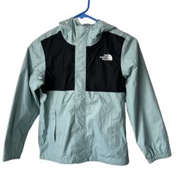 The North Face Youth Jamie Shell Jacket  This stylish jacket from The North Face is perfect for your little one's outdoor adventures. The teal hoodie 