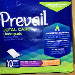 Prevail Underpads