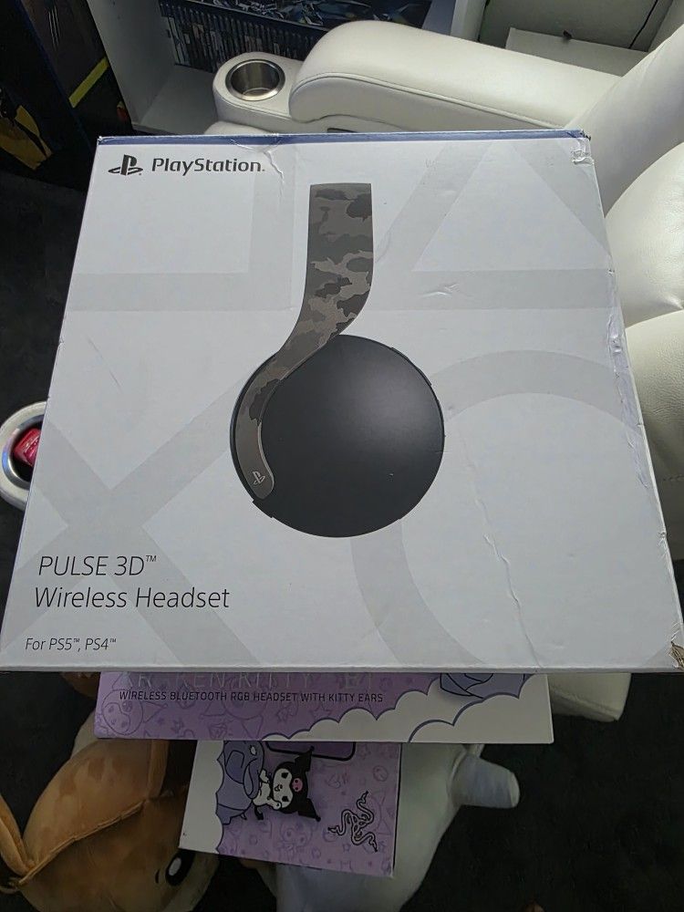 Sony Pulse 3D Wireless Gaming Headset Camo