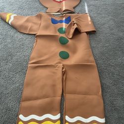 Gingy Halloween Costume