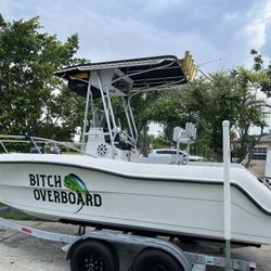 1997 Stratus 21 Foot Center Console