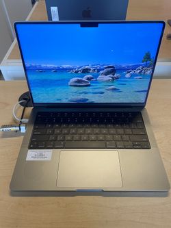 14” MacBook Pro – 3.2GHz M1 Pro 16GB / 1TB (Space Gray)