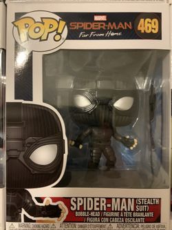 Spider-Man Stealth Suit Funko Pop