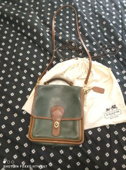 Vintage Coach Bag 