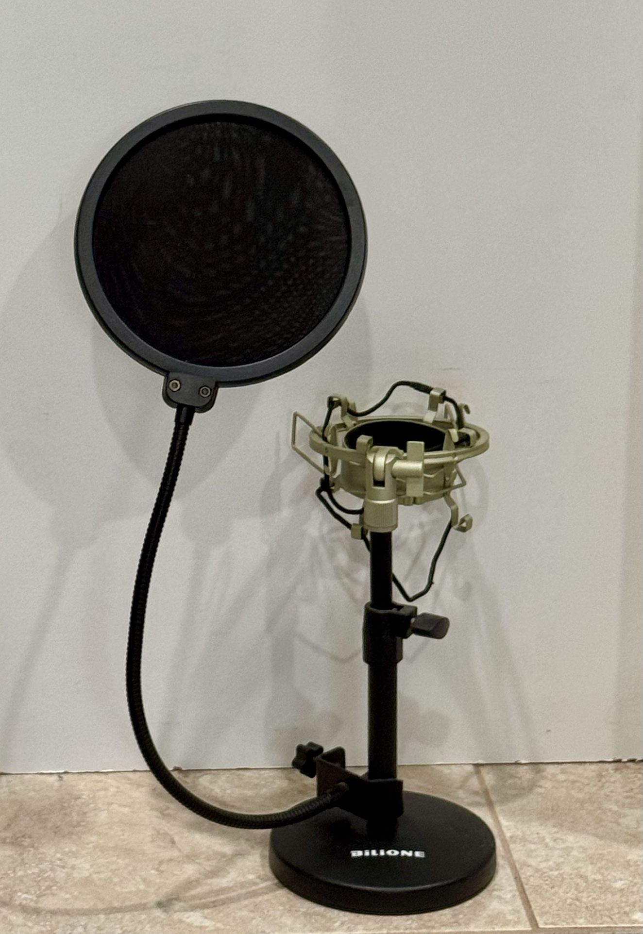 Pop Filter For Microphone