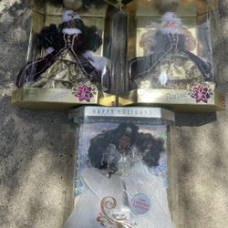 Special Edition Christmas Barbies So