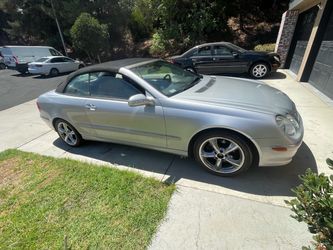 2005 CLK 320 Cab