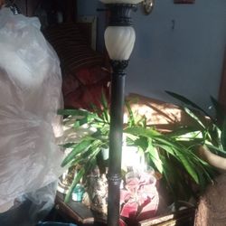 Vintage heavy Pole Lamp