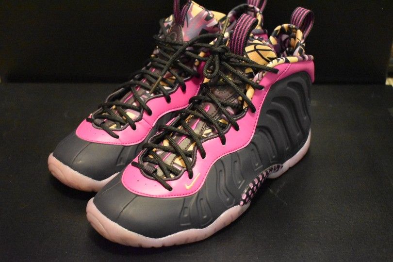 Nike Little Posite One "Cave Purple"