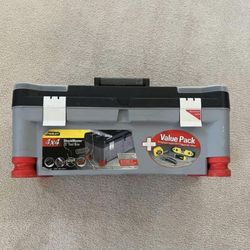 STANLEY Shockmaster 25-inch Tool Box