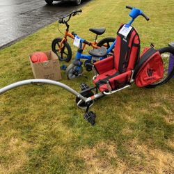 Wehoo Bike Trailer 
