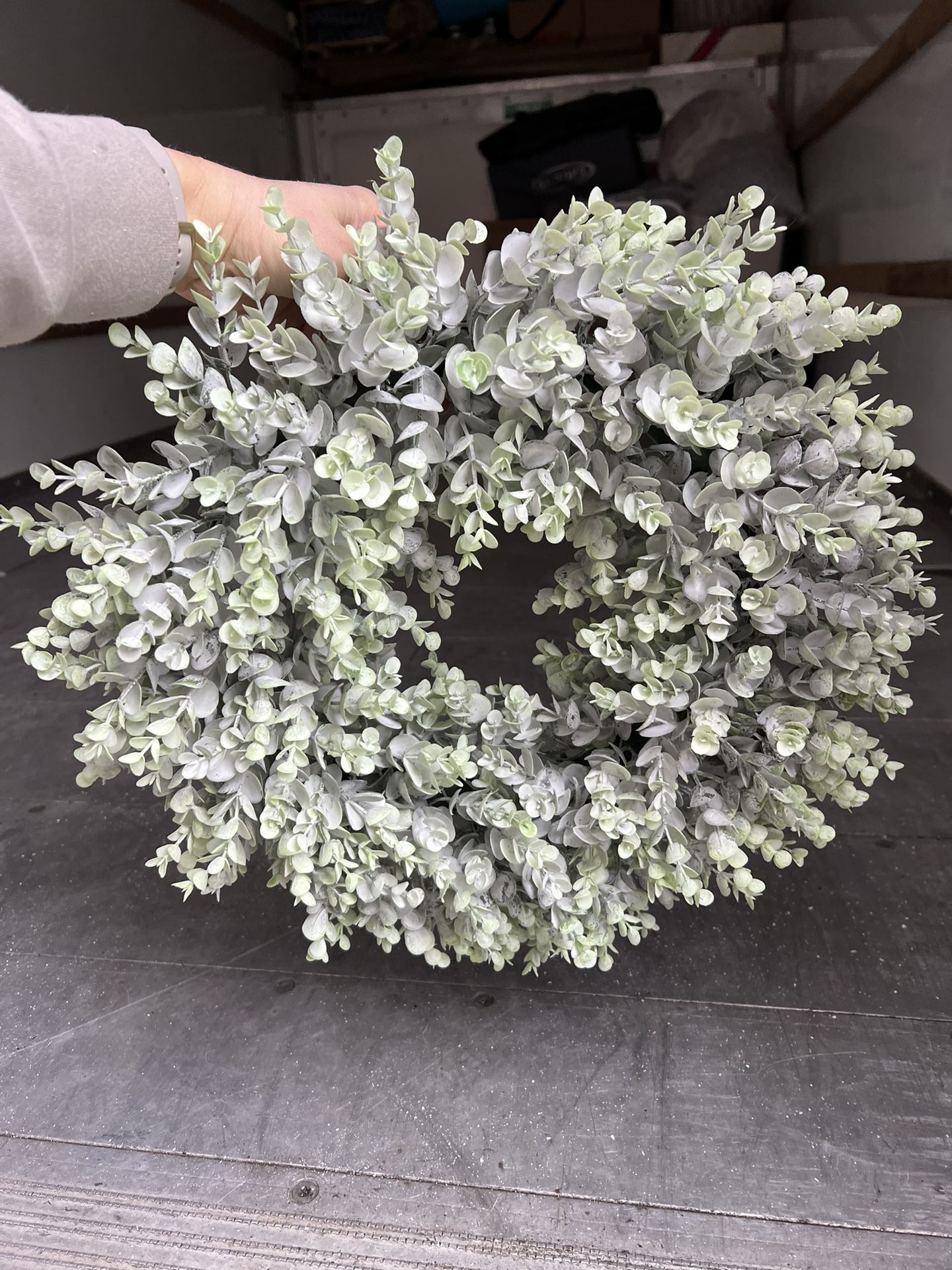 Small Fake Wreath