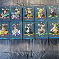 Jojos Bizarre Adventure Part 3 Manga