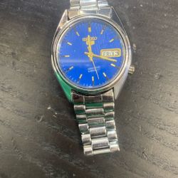 Seiko Vintage 36mm Automatic Japan Buy Sale Trade Watches Gold Silver 10k Coins 