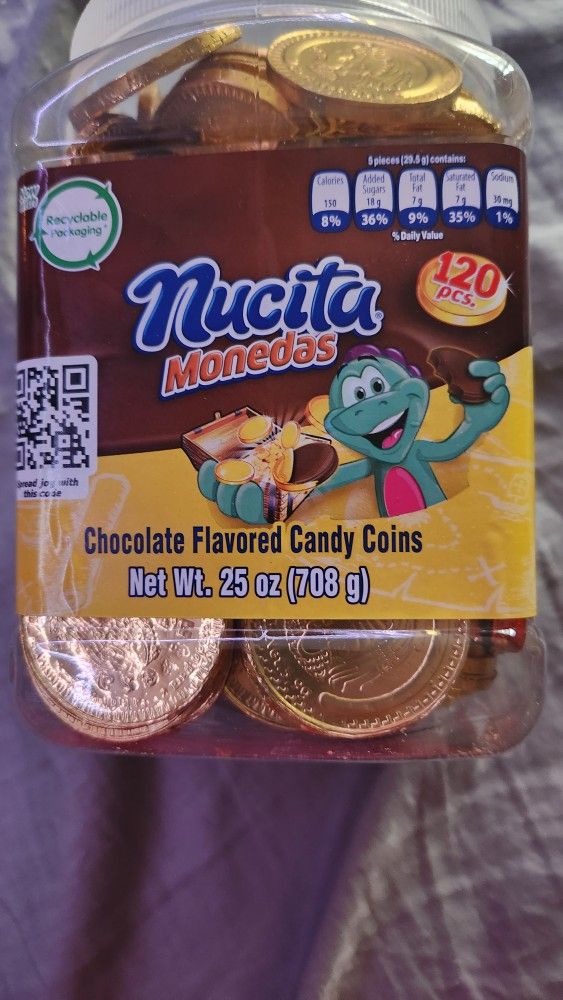 Chocolate Flavored Coins