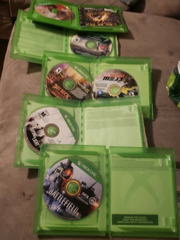Xbox One Games 30 For All No Lower