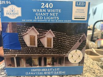 Christmas Warm Light Net