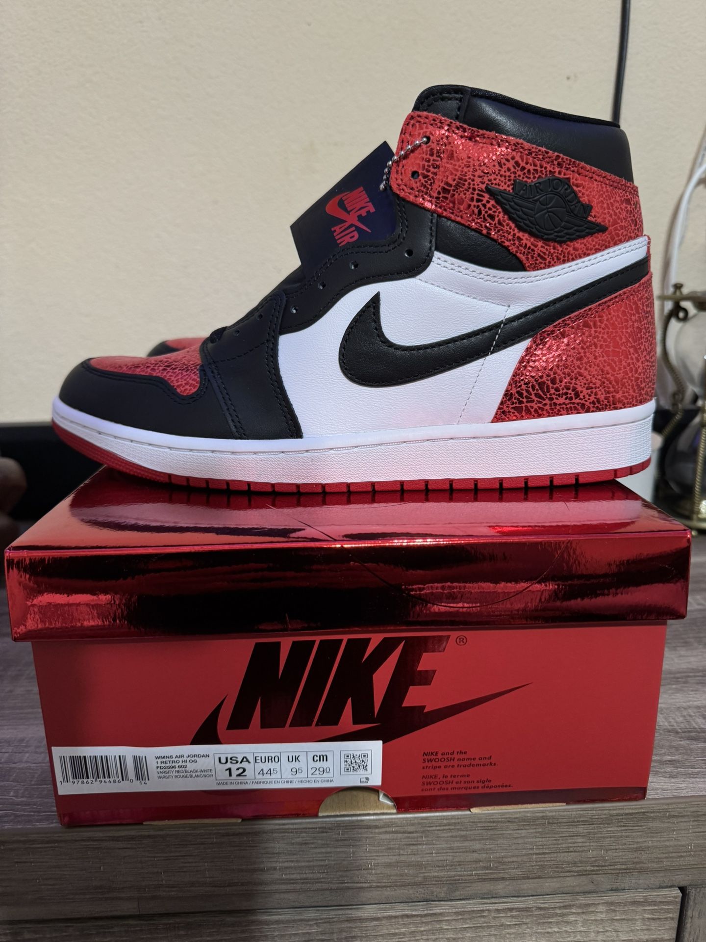 Jordan 1 Retro Ruby