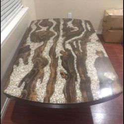 River Rock Dining Table
