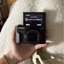 Canon PowerShot G7 X Mark III digital Camera