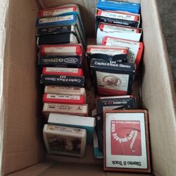 8 Track Tapes