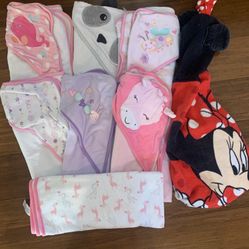 Hooded Bath Towels (baby)