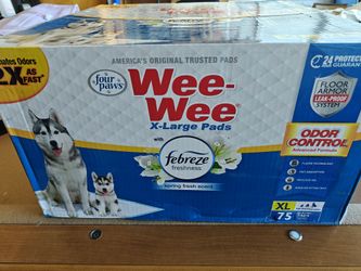 Dog Training  X-Large Pads