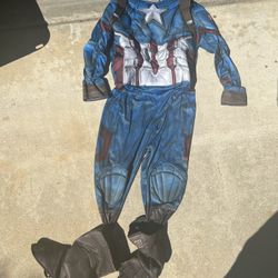 Captain America Halloween Outfit 