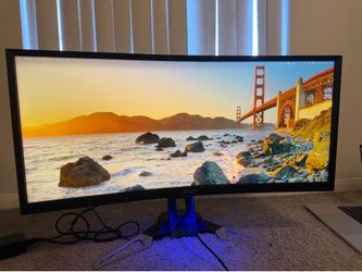 Acer XZ350CU 35” Curved Ultrawide 144Hz Monitor