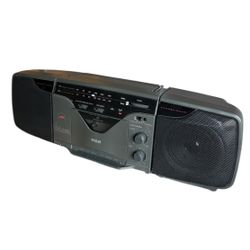 Vintage 1990s RCA AM / FM Stereo Cassette Deck Recorder RP-7824A Boombox Excellent Crisp & Clear Fully Working Near Mint