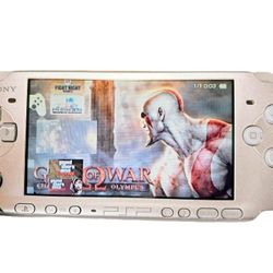🔥 Sony PlayStation PSP 3000 Console (Silver) - Loaded with games! 🔥
